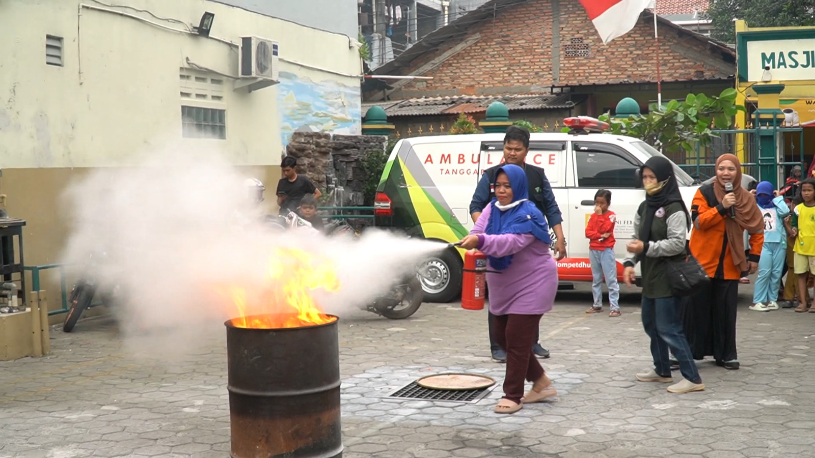 gelar pelatihan urban management center di jakarta timur3 dompet dhuafa