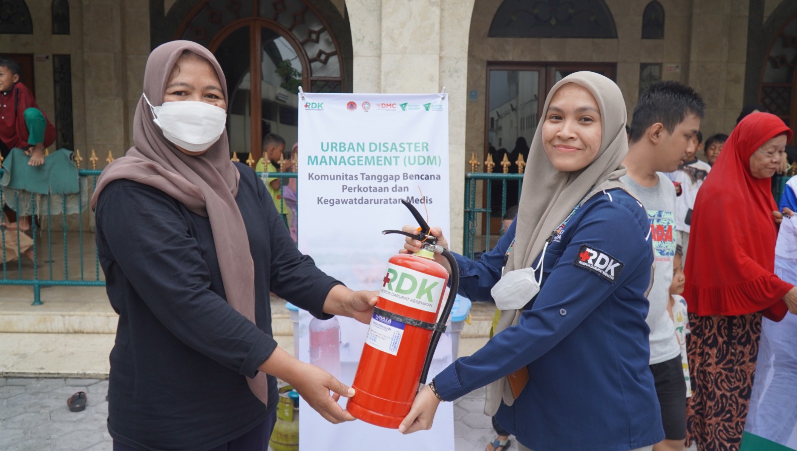 gelar pelatihan urban management center di jakarta timur4 dompet dhuafa