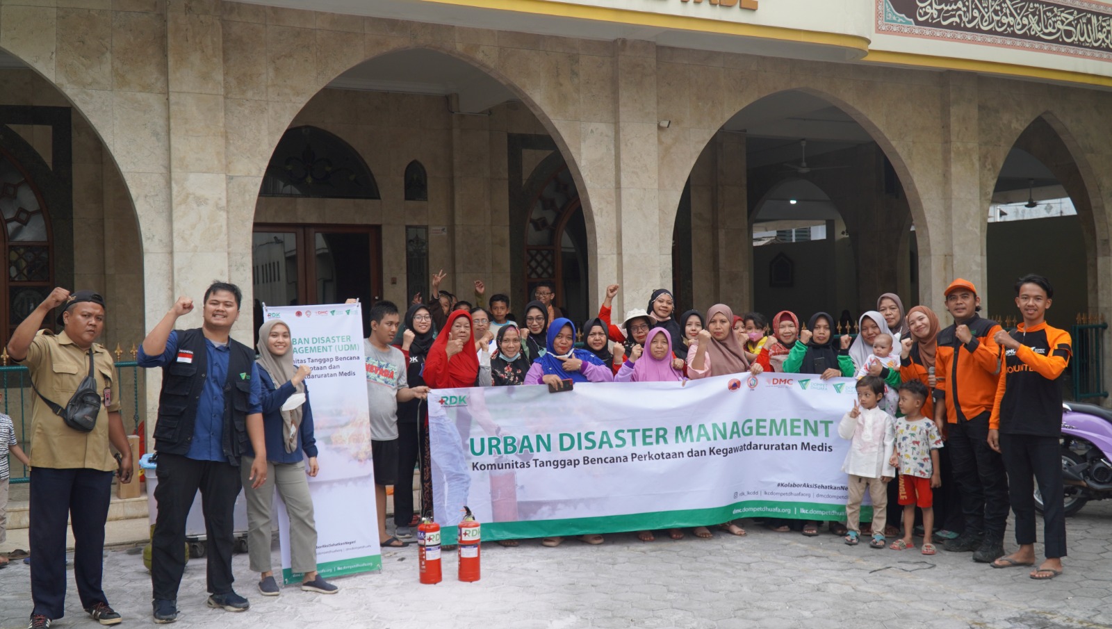 gelar pelatihan urban management center di jakarta timur5 dompet dhuafa