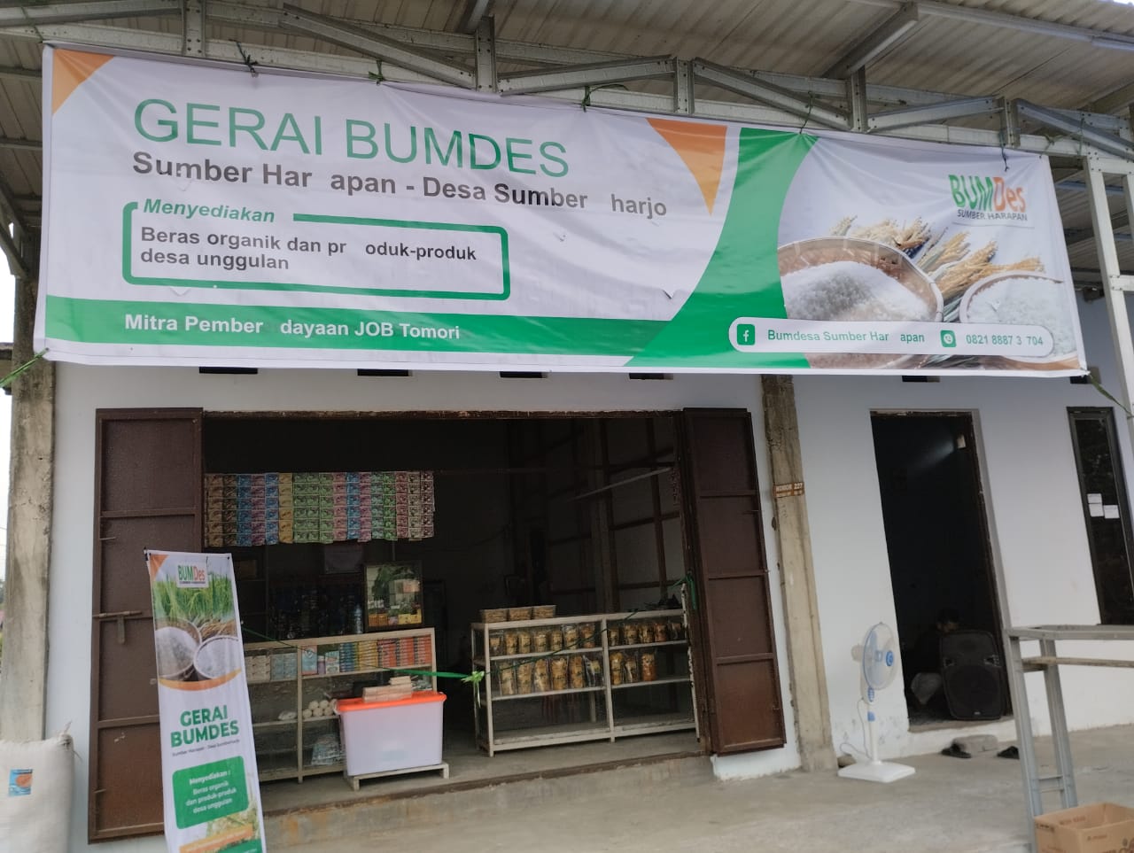 job tomori dan imz resmikan gerai bumdes sumber harapan3 dompet dhuafa JOB Tomori dan IMZ Resmikan Gerai BUMDES Sumber Harapan