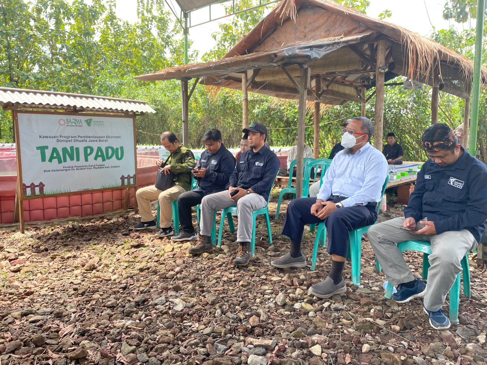 kampung ternak dan tani padu di wilayah cirebon1 dompet dhuafa