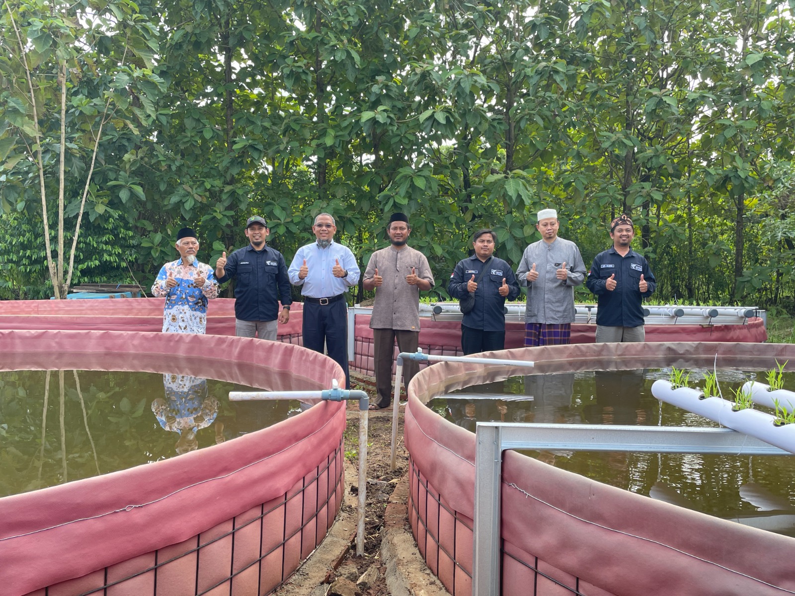 kampung ternak dan tani padu di wilayah cirebon2 dompet dhuafa