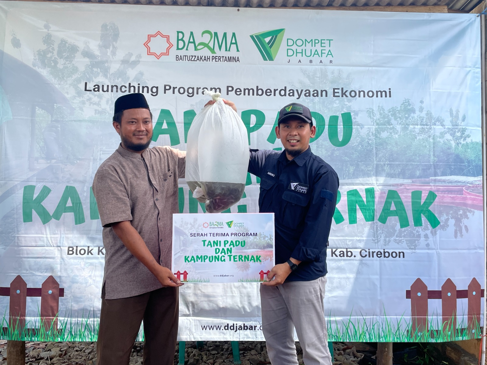 kampung ternak dan tani padu di wilayah cirebon4 dompet dhuafa