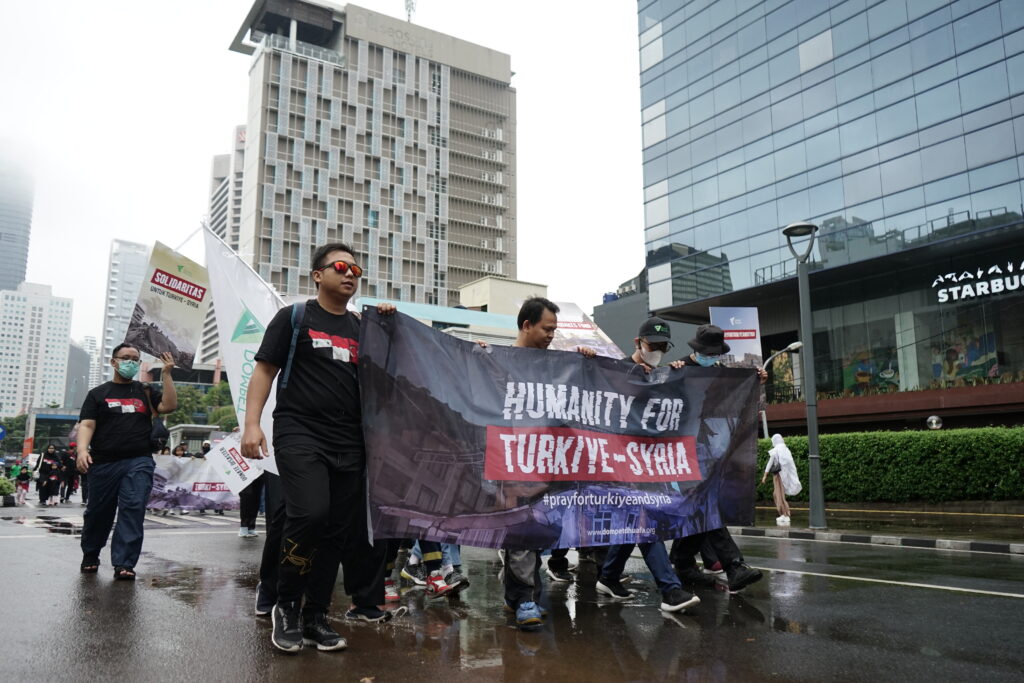 turkiye suriah dompet dhuafa walk-for-humanity
