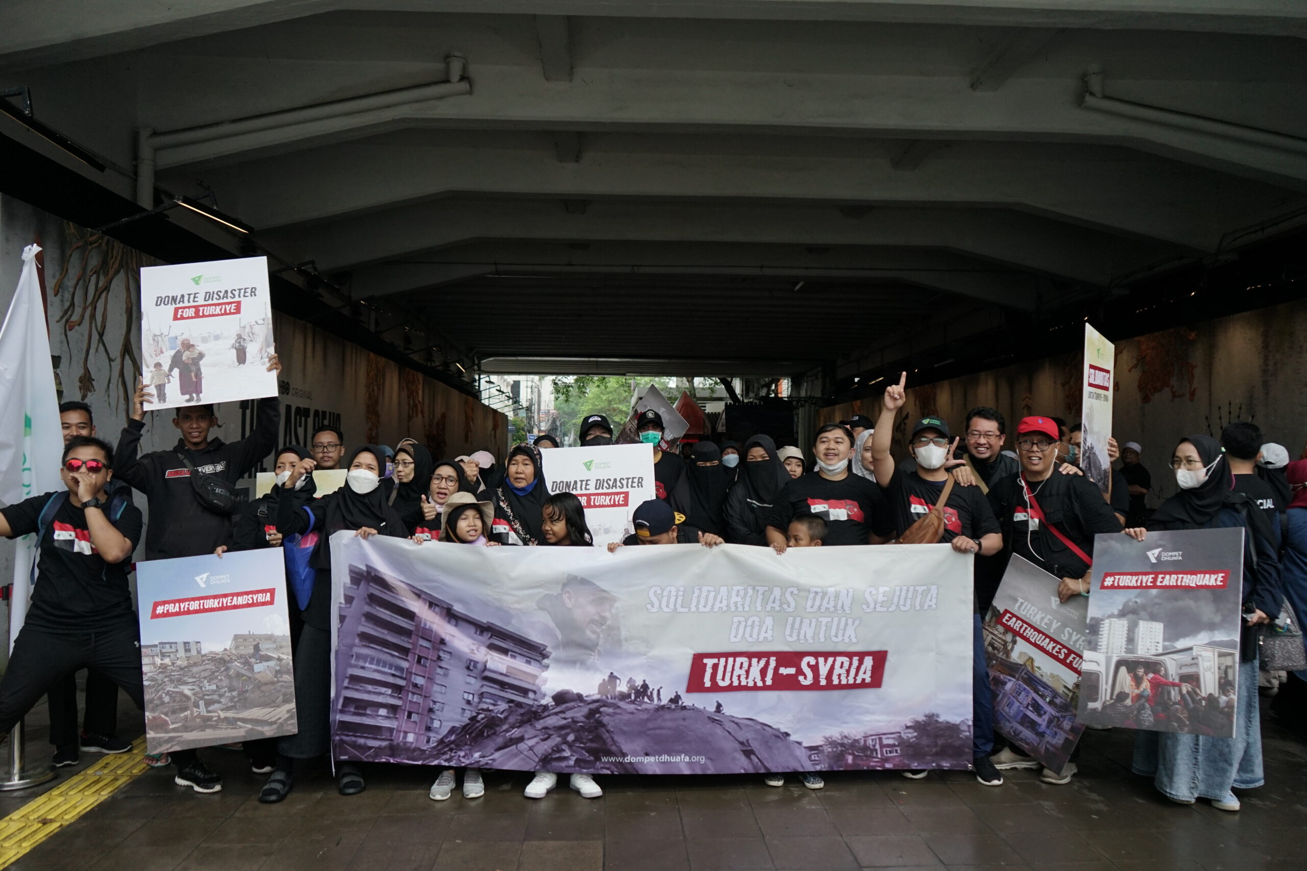 walk for humanity turkiye suriah dompet dhuafa walk-for-humanity