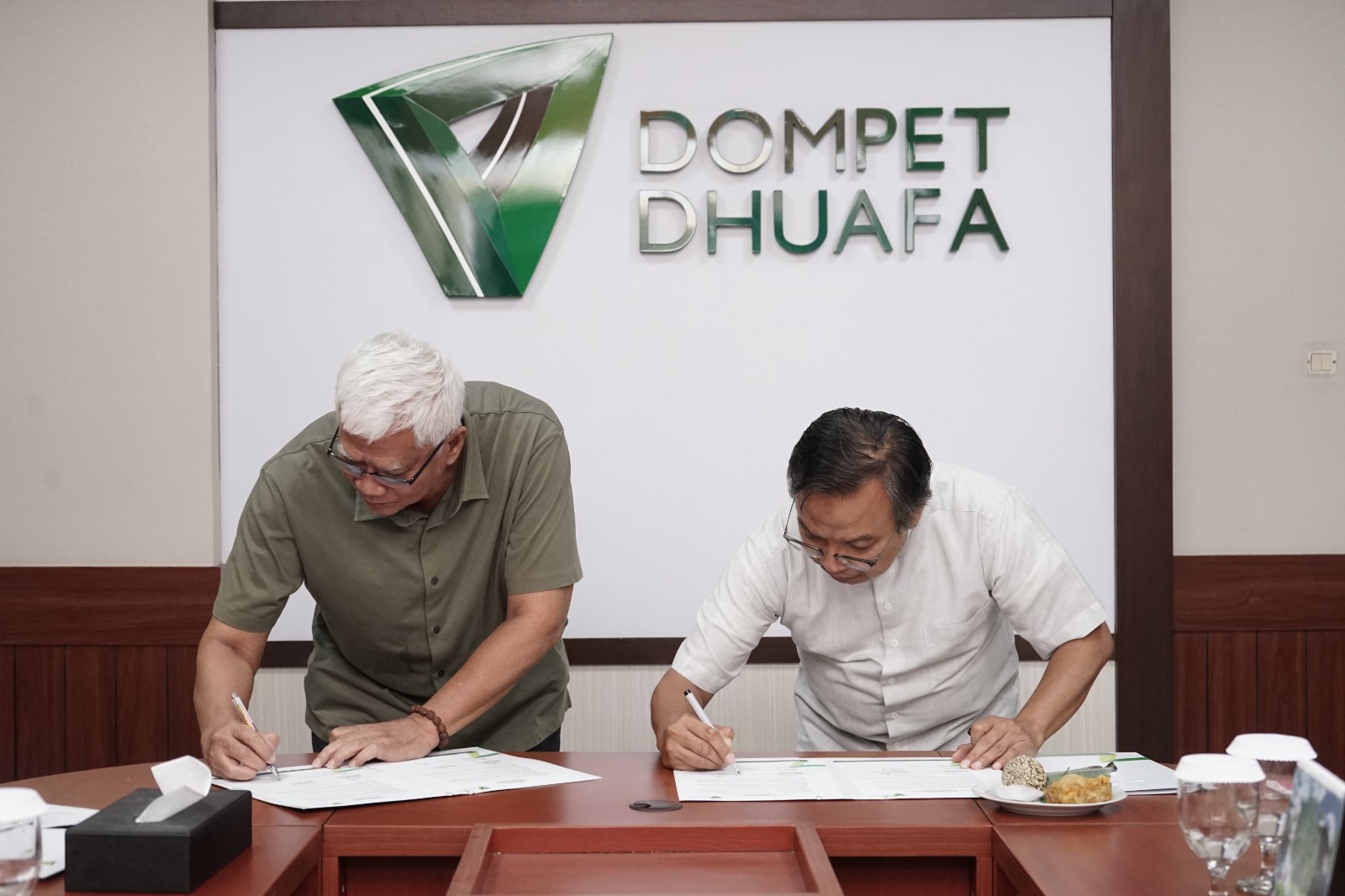 penyegaran struktur dewan direksi dompet dhuafa1 dompet dhuafa