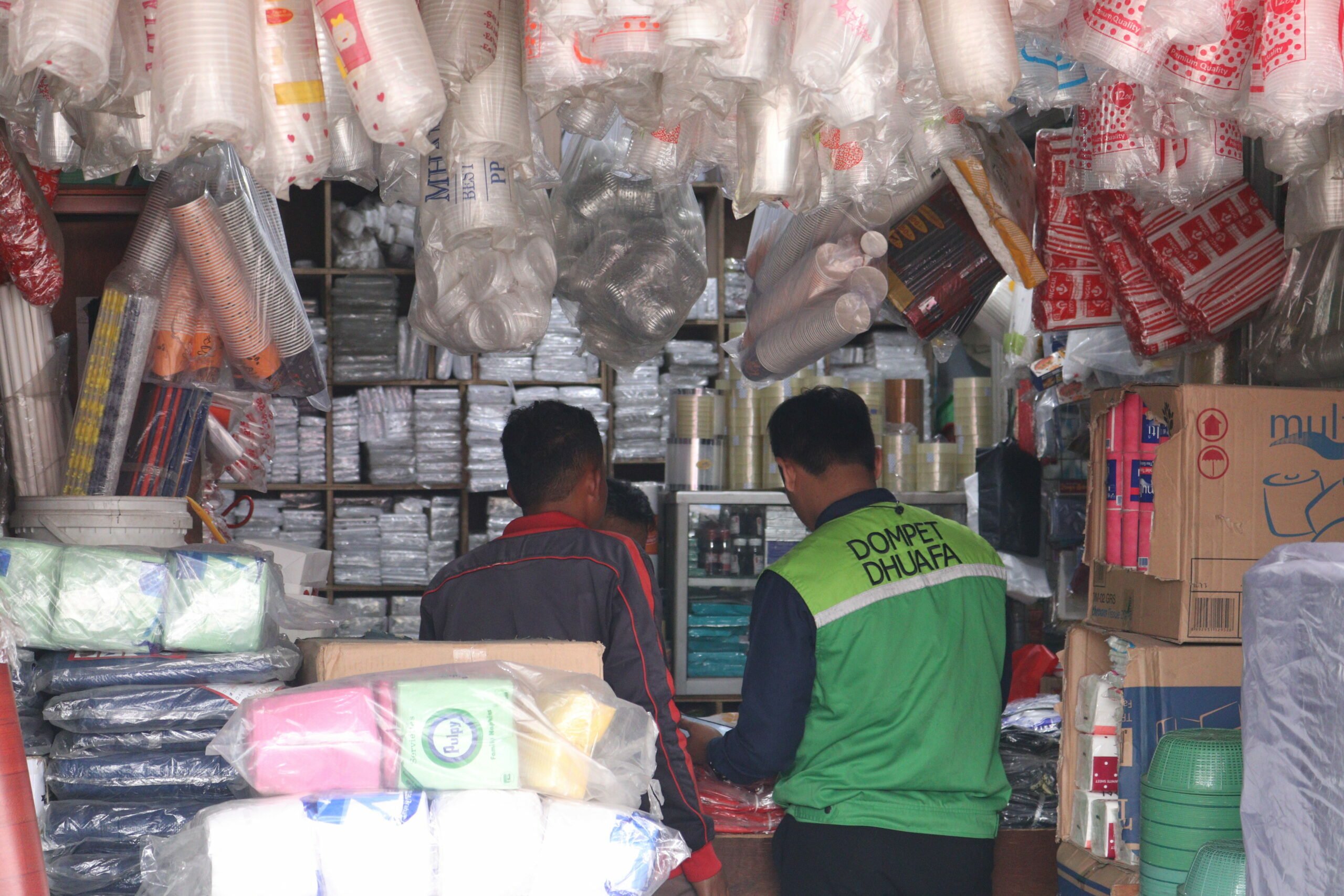 program dissabilitas mandiri beri bantuan modal usaha untuk pak jaelani4 dompet dhuafa