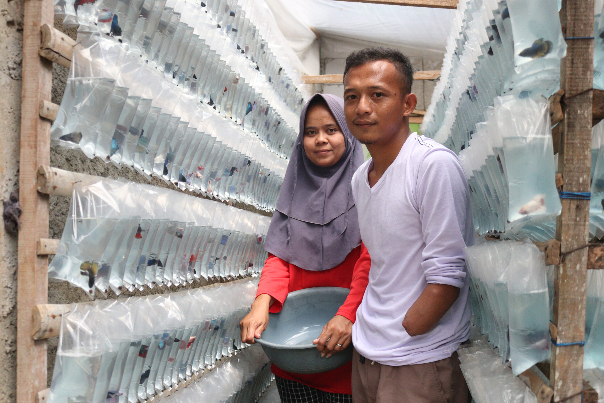 program dissabilitas mandiri beri bantuan modal usaha untuk pak jaelani5 dompet dhuafa