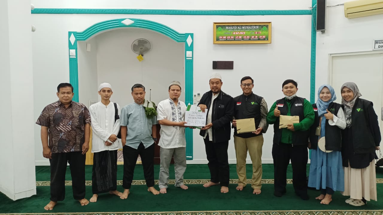 salat gaib dan doa bersama untuk türkiye dan suriah1 dompet dhuafa