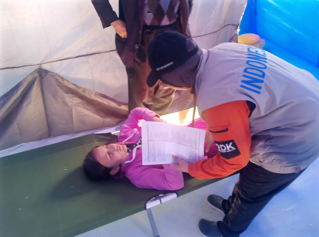 layanan medis tim rdk gempa bumi turki dompet dhuafa rs-lapangan-emt-indonesia