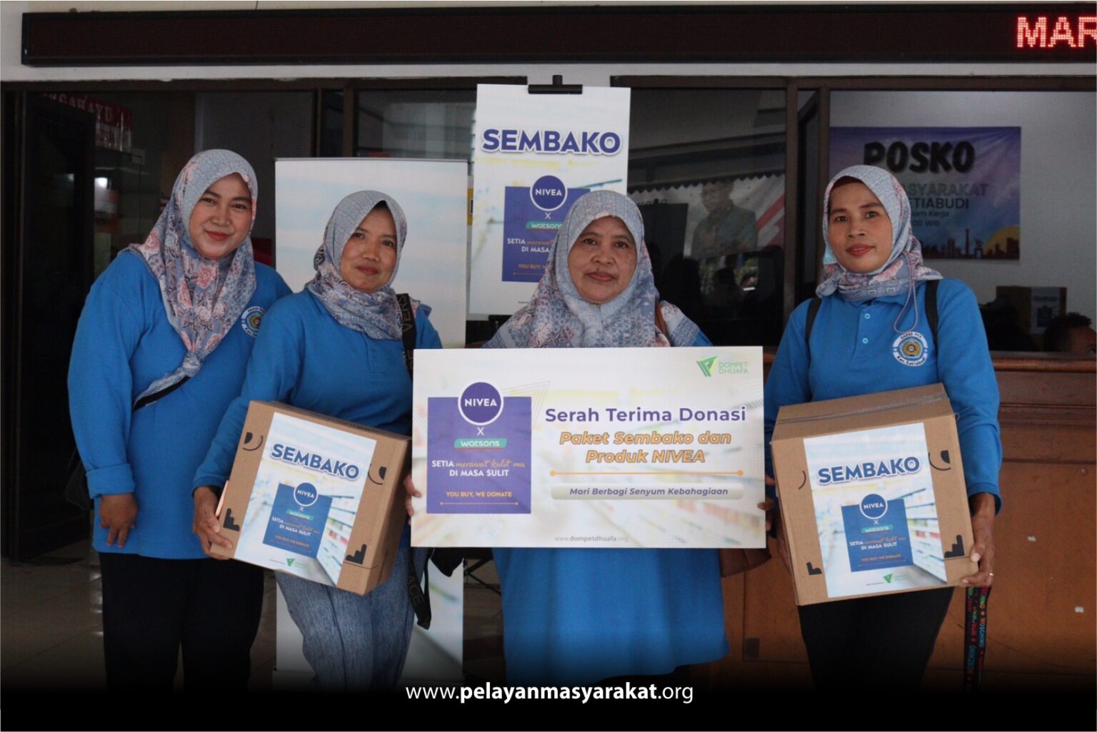 nivea1 dompet dhuafa