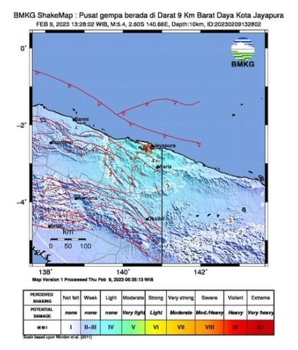 papua dompet dhuafa gempa-papua