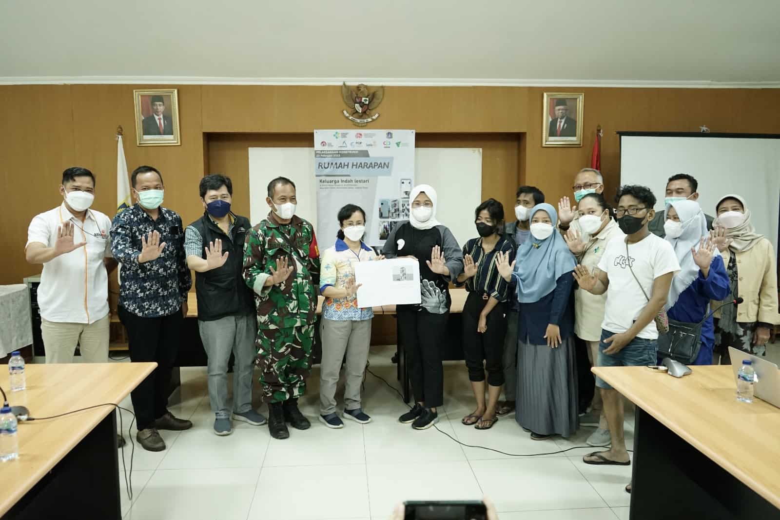 bangun ulang rumah milik indah1 dompet dhuafa