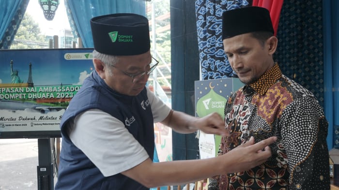 dai ambassador dompet dhuafa cordofa dompet dhuafa dai-ambassador