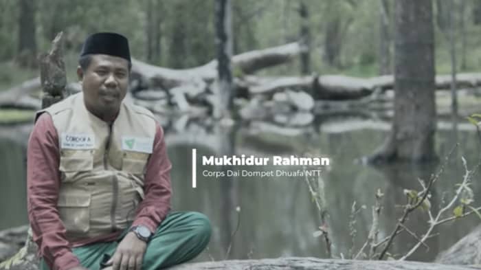 ust mukhidur dai ambassador dompet dhuafa ustaz-mukhidur