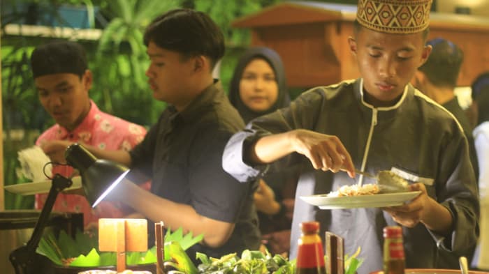 dd jogga buka bersama dompet dhuafa buka-bersama-anak-yatim