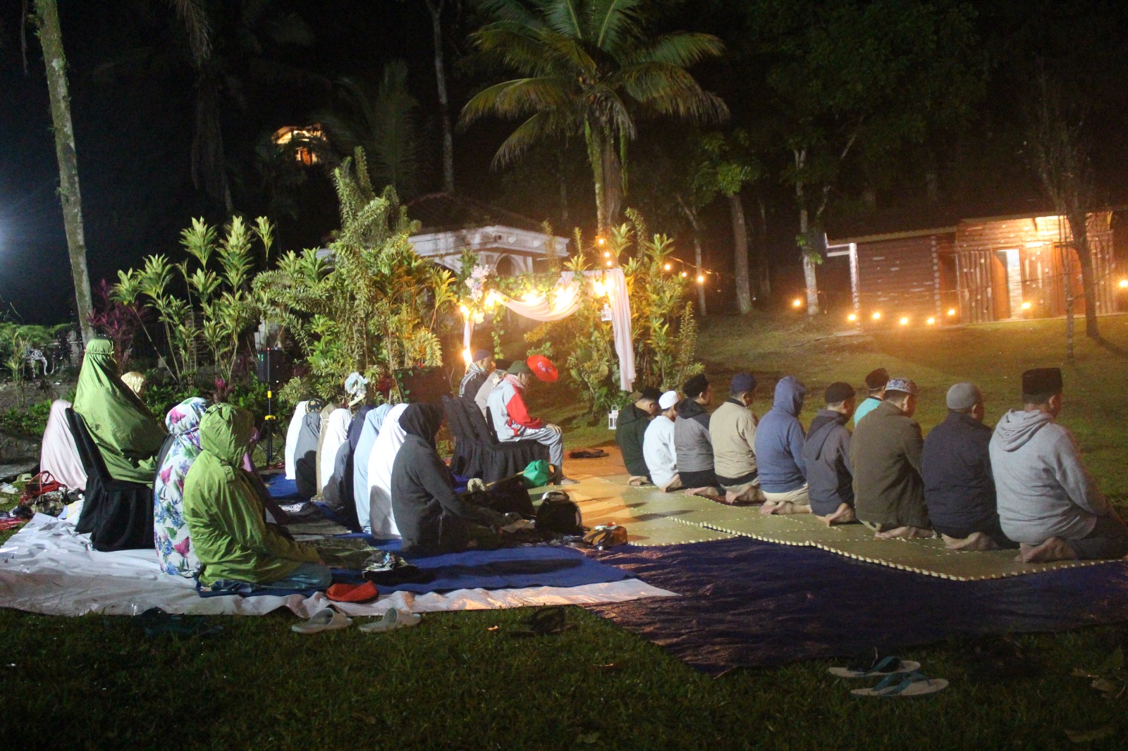 pesantren gemilang rangkul donatur lansia raih manfaat hidup3 dompet dhuafa