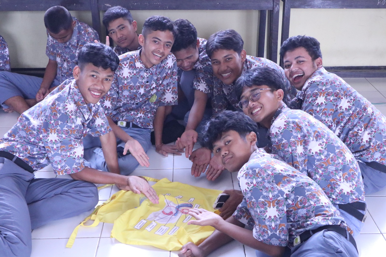 program aksi cerdas bergaul3 dompet dhuafa