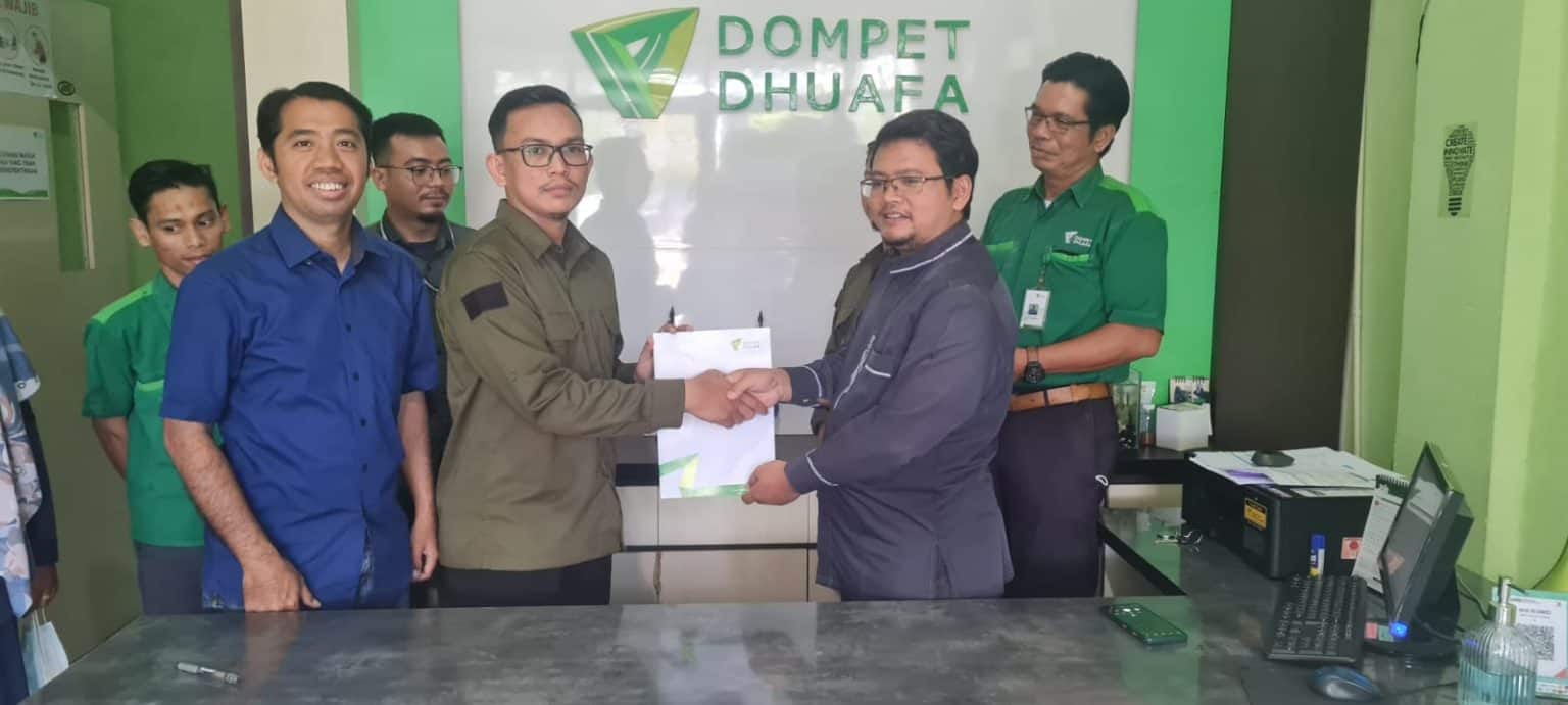 dd sumsel riski asmuni pimpinan cabang dompet dhuafa