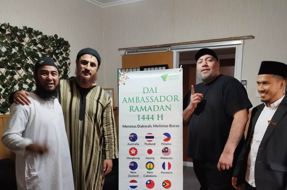 Catatan Dai Ambassador Dompet Dhuafa di Selandia Baru: Ikhlas Berdakwah Membina Mualaf