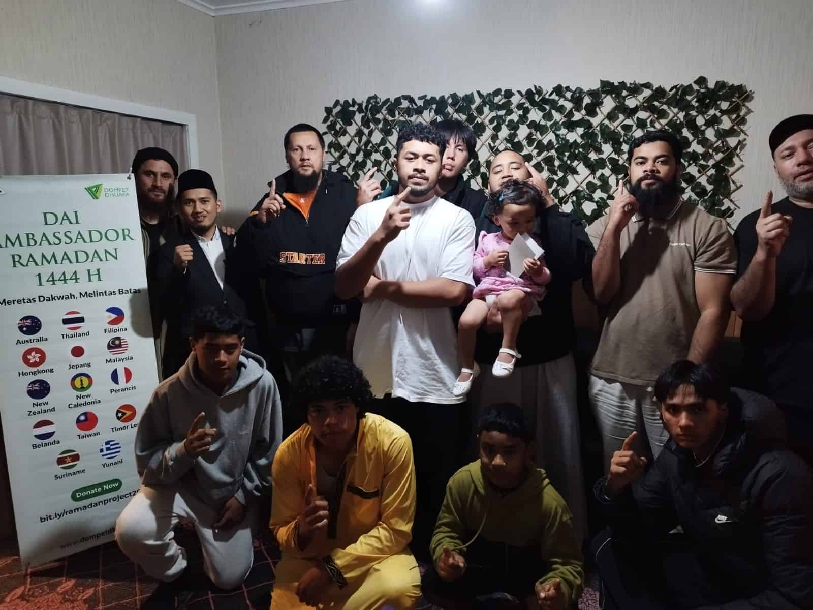 Catatan Dai Ambassador Dompet Dhuafa di Selandia Baru: Ikhlas Berdakwah Membina Mualaf