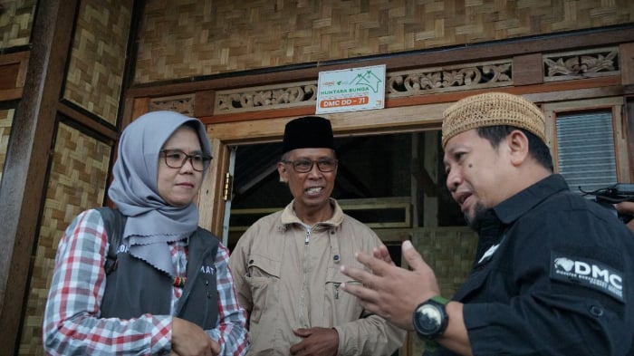 huntara bunga dompet dhuafa cianjur dompet dhuafa huntara-dompet-dhuafa