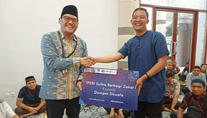 ipebi dompet dhuafa sultra dompet dhuafa ikatan-pegawai-bank-indonesia-salurkan-zakat-lewat-dompet-dhuafa