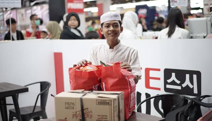 dompet dhuafa x green pramuka square dompet dhuafa dompet-dhuafa-belanja-bareng-yatim