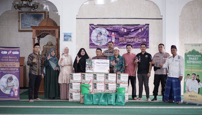 dompet dhuafa lulu hypermarket reckitt dompet dhuafa dompet-dhuafa-aksi-bersih-masjid