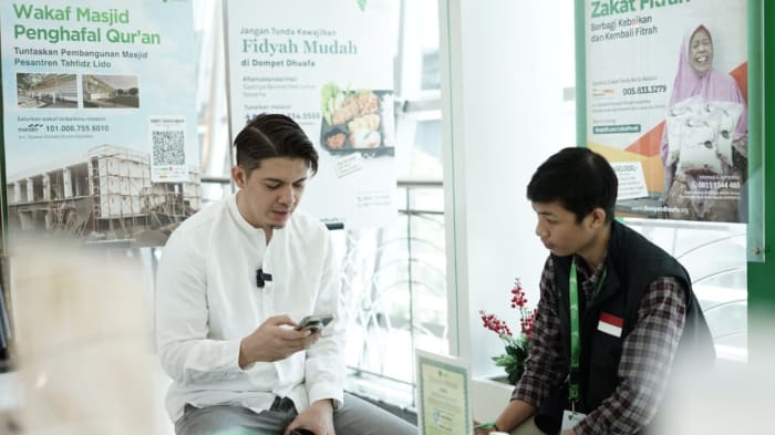 irwansyah zakat di dompet dhuafa dompet dhuafa irwansyah-zakat-di-dompet-dhuafa