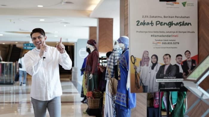irwansyah zakat di dompet dhuafa dompet dhuafa irwansyah-zakat-di-dompet-dhuafa