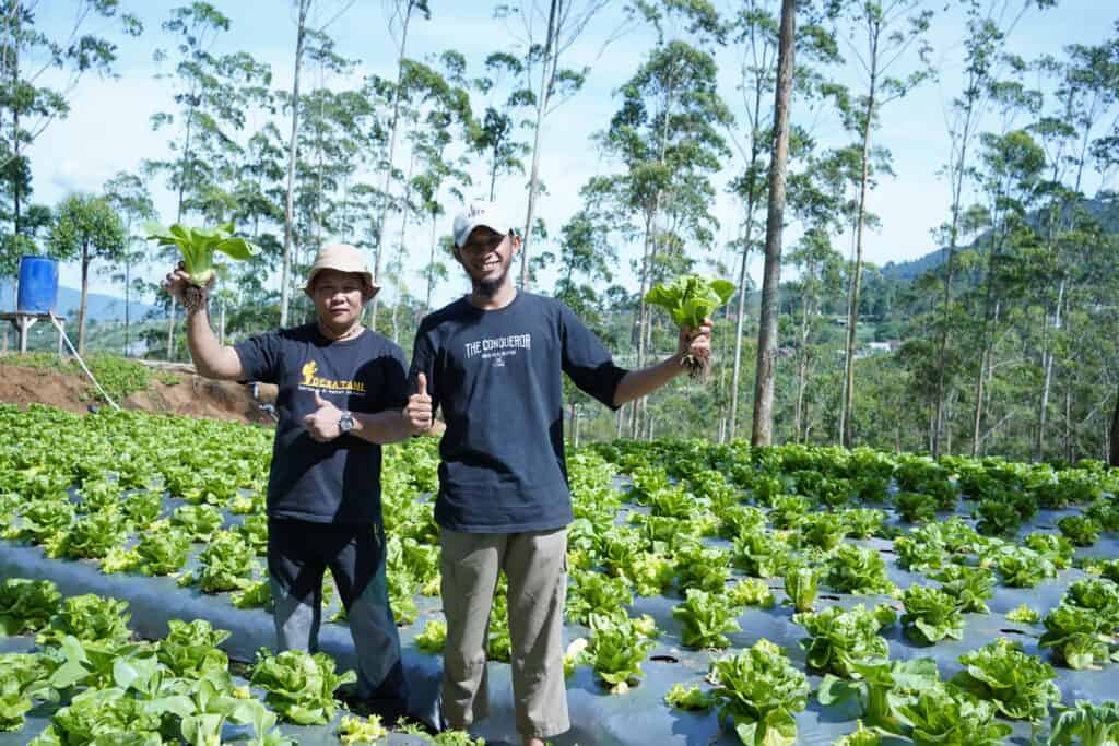 petani berdaya dari desa tani dompet dhuafa Petani di Desa Tani, program pemberdayaan ekonomi yang dikembangkan oleh Dompet Dhuafa dari dana zakat. Artikel alasan wajib bayar zakat.
