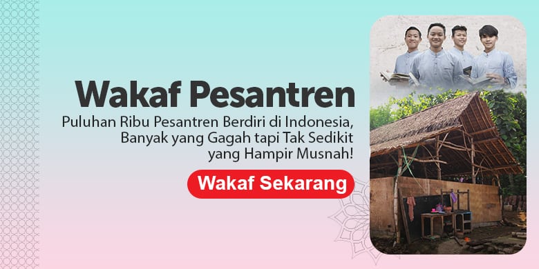 wakaf pesantrenslider banner 2023 dompet dhuafa