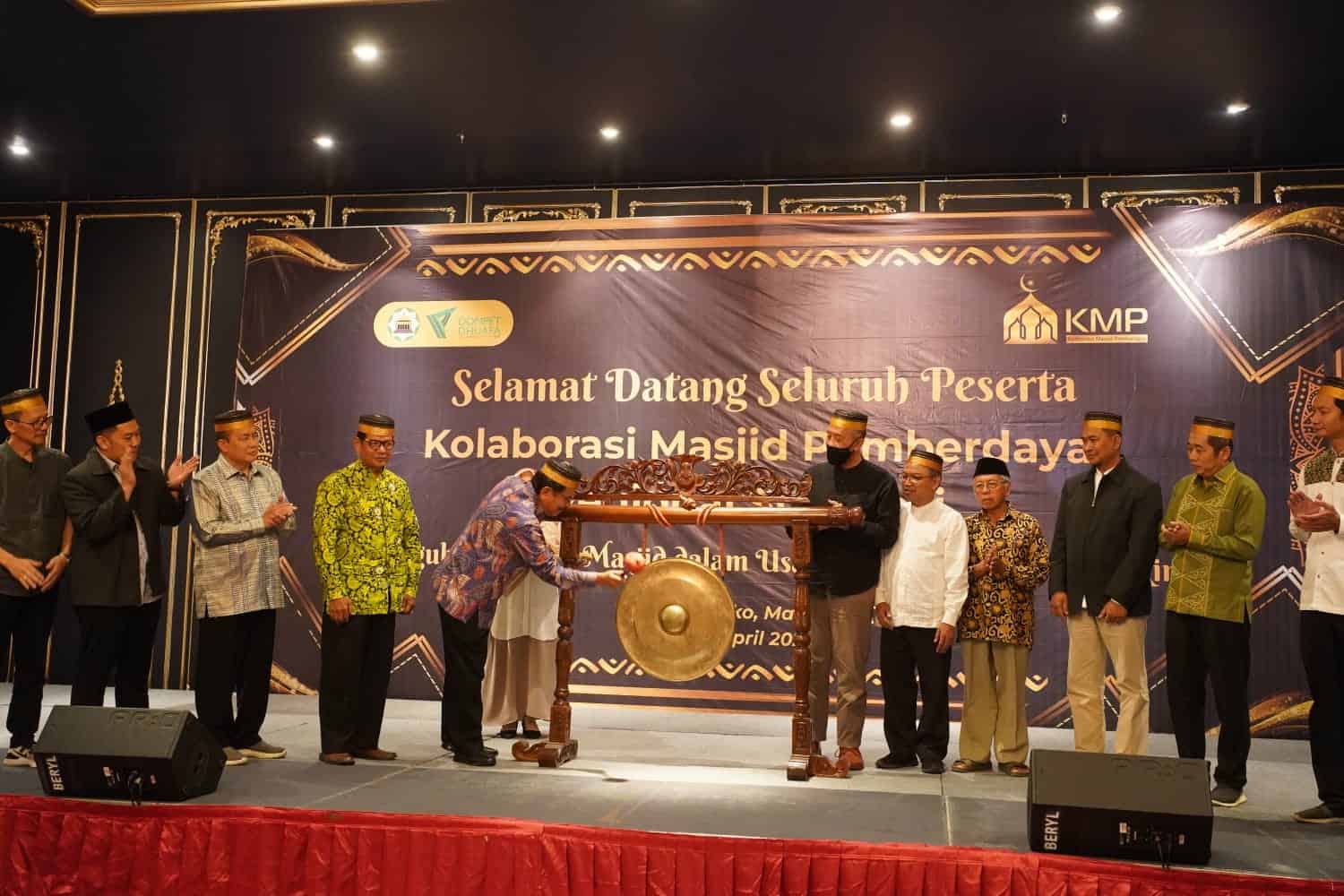 Kolaborasi Masjid Pemberdaya Regional Sulawesi Selatan-Dompet Dhuafa.