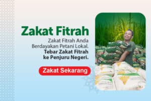 Bayar Zakat Fitrah bersama Dompet Dhuafa. Tebar Zakat Fitrah ke Penjuru Negeri