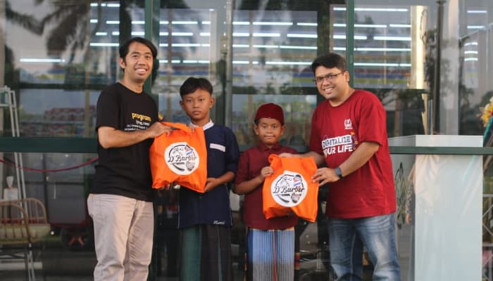 grand-opening-dbarberhouse-dompet-dhuafa