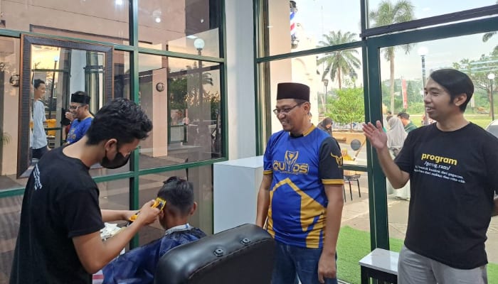 grand-opening-dbarberhouse-dompet-dhuafa