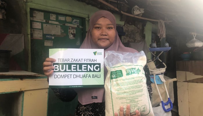 tebar-zakat-fitrah-dompet-dhuafa-bali