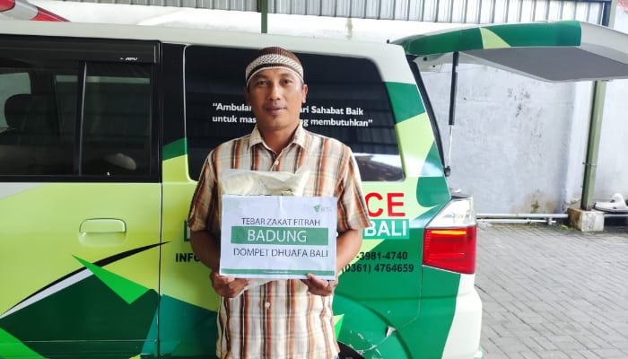 tebar-zakat-fitrah-dompet-dhuafa-bali