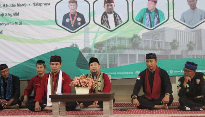 zikir akbar pesilat 1 dompet dhuafa kampung-silat-jampang-gelar-dzikir-akbar-bersama