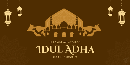 Eid al-Adha 2025 Greeting 