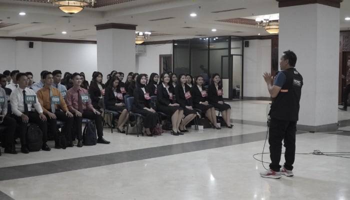 dmc bersama abnon jaksel 2023 2 dompet dhuafa dmc-bekali-peserta-abang-none-jakarta-selatan-2023-ilmu-penanggulangan-bencana