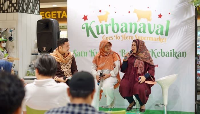 kurbanaval dompet dhuafa di hero supermarket 4 dompet dhuafa kurbanaval-dompet-dhuafa-sinergi-dengan-dompet-dhuafa