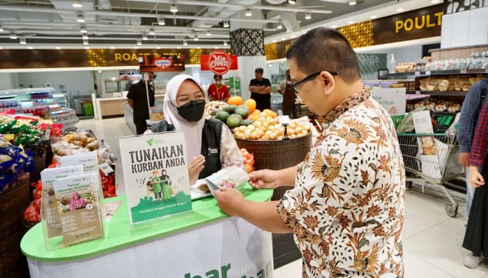 kurbanaval dompet dhuafa di hero supermarket 6 dompet dhuafa kurbanaval-dompet-dhuafa-sinergi-dengan-dompet-dhuafa
