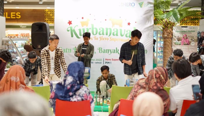 kurbanaval dompet dhuafa di hero supermarket 8 dompet dhuafa kurbanaval-dompet-dhuafa-sinergi-dengan-dompet-dhuafa