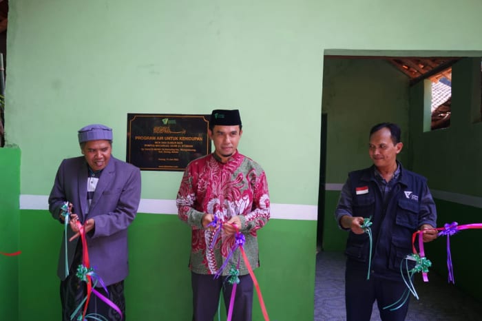 Dompet Dhuafa hadirkan sarana air bersih di Ponpes Madarijul Ulum Banten