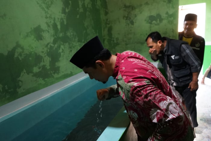 Dompet Dhuafa hadirkan sarana air bersih di Ponpes Madarijul Ulum Banten