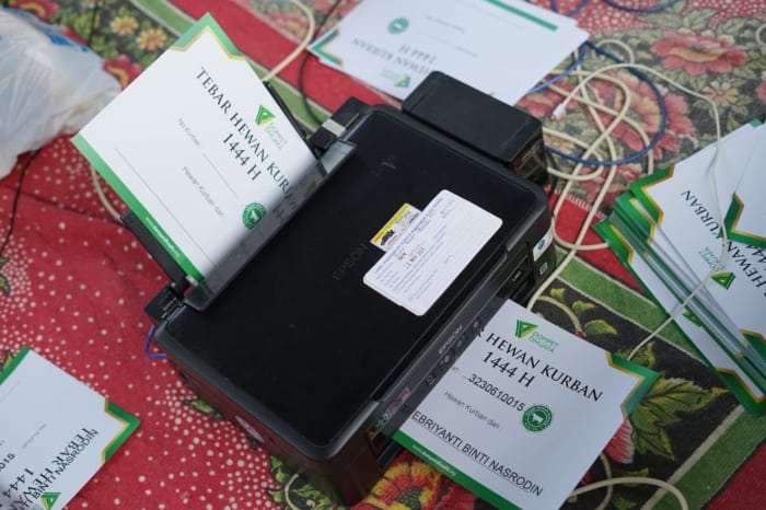 dd farm lampung 5 dompet dhuafa DD Farm Lampung Rutin Kontrol Hewan Kurban