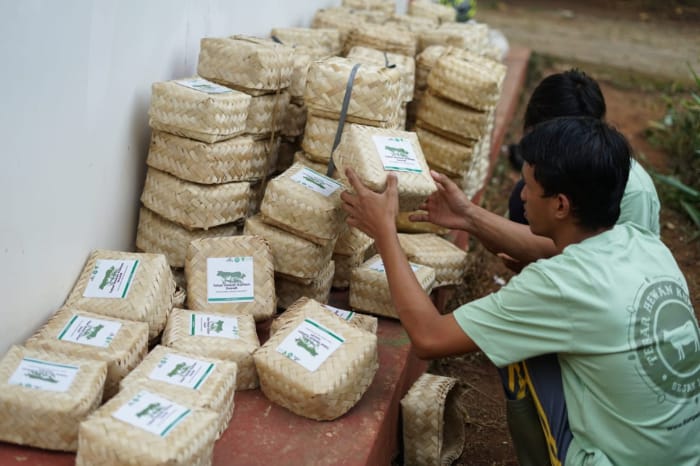 dd farm lampung 6 dompet dhuafa DD Farm Lampung Rutin Kontrol Hewan Kurban