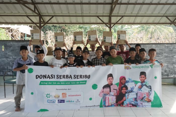 Dompet Dhuafa x Donasi Tokopedia Serba Seribu
